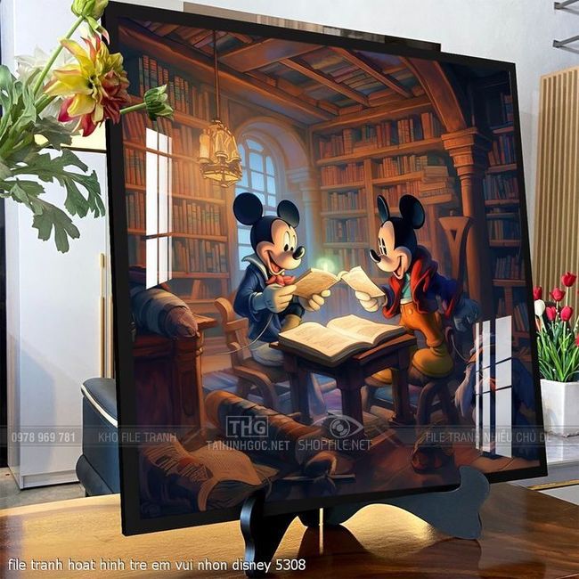 file tranh hoat hinh tre em vui nhon disney 5308