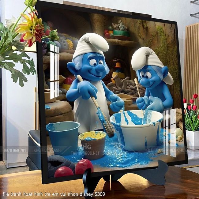 file tranh hoat hinh tre em vui nhon disney 5309