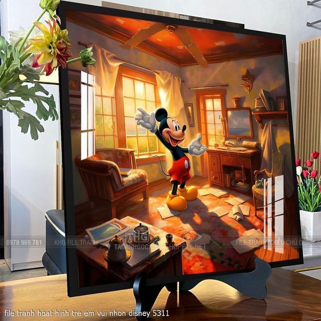 file tranh hoat hinh tre em vui nhon disney 5311