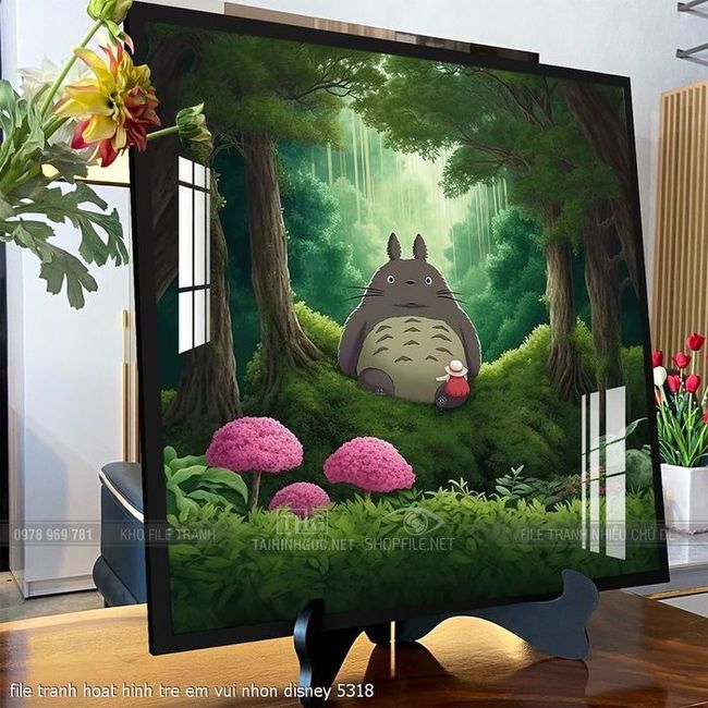 file tranh hoat hinh tre em vui nhon disney 5318