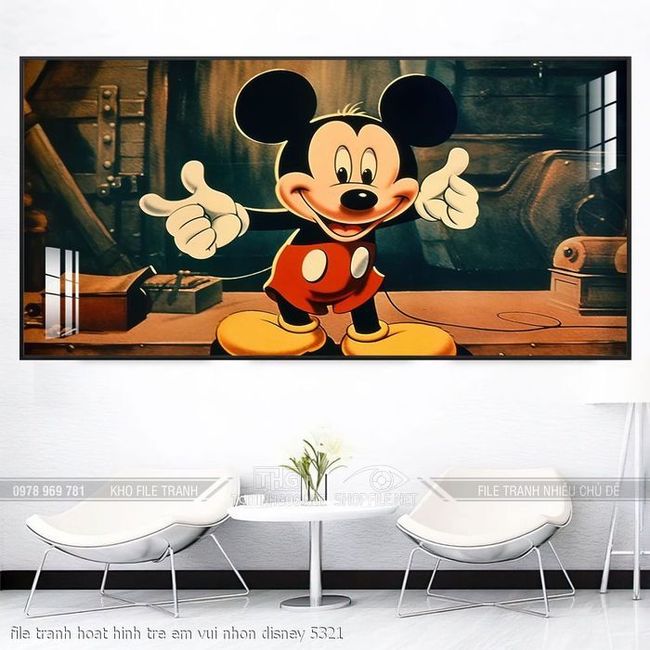 file tranh hoat hinh tre em vui nhon disney 5321