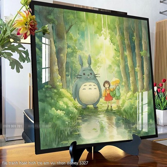 file tranh hoat hinh tre em vui nhon disney 5327