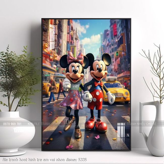 file tranh hoat hinh tre em vui nhon disney 5335