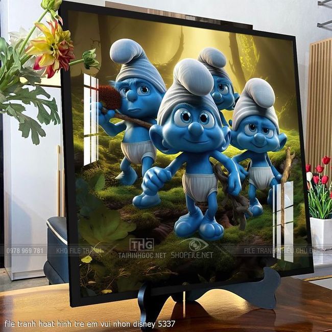 file tranh hoat hinh tre em vui nhon disney 5337