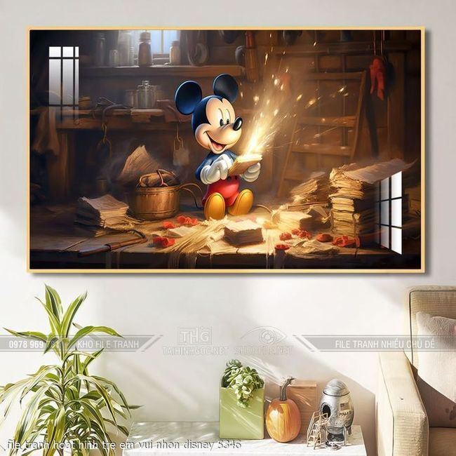 file tranh hoat hinh tre em vui nhon disney 5346