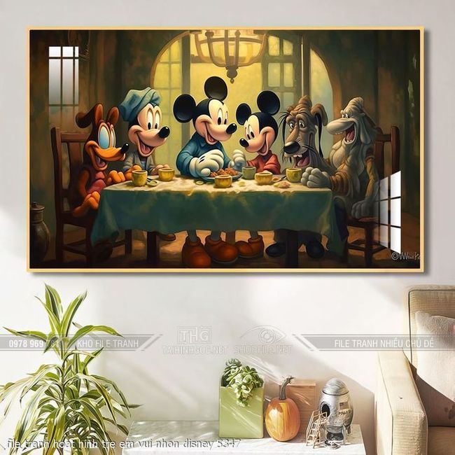 file tranh hoat hinh tre em vui nhon disney 5347