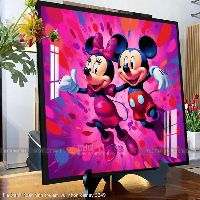 file tranh hoat hinh tre em vui nhon disney 5349