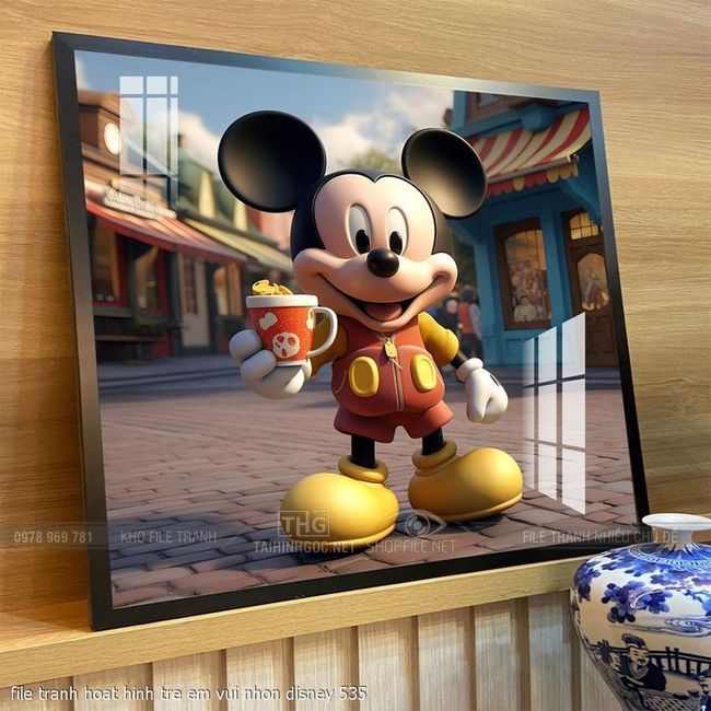 file tranh hoat hinh tre em vui nhon disney 535