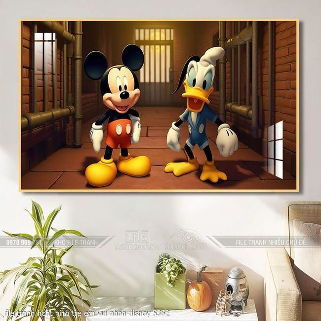 file tranh hoat hinh tre em vui nhon disney 5352