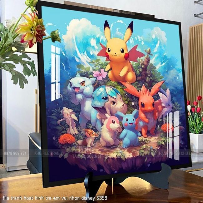 file tranh hoat hinh tre em vui nhon disney 5358