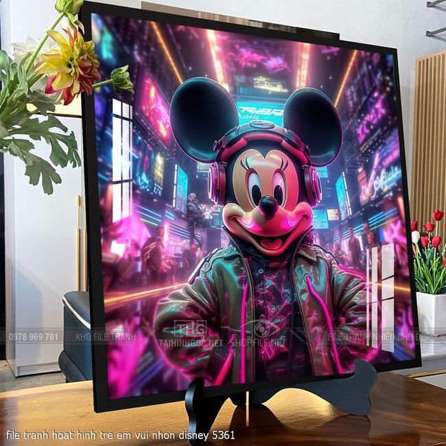 file tranh hoat hinh tre em vui nhon disney 5361