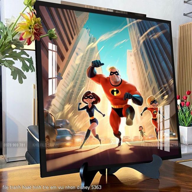 file tranh hoat hinh tre em vui nhon disney 5363