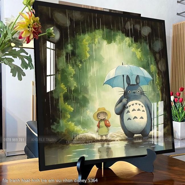 file tranh hoat hinh tre em vui nhon disney 5364