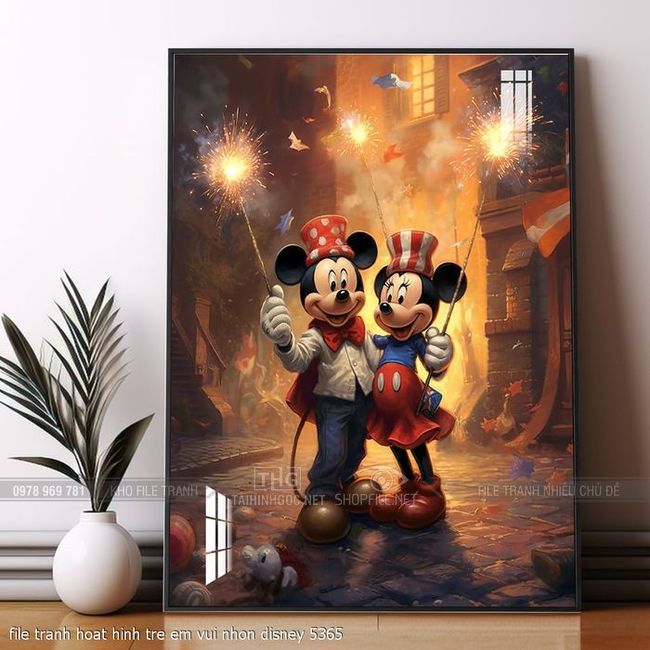 file tranh hoat hinh tre em vui nhon disney 5365