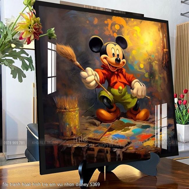 file tranh hoat hinh tre em vui nhon disney 5369