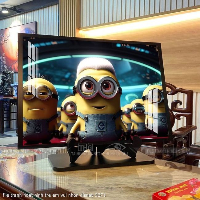 file tranh hoat hinh tre em vui nhon disney 5371