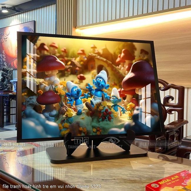 file tranh hoat hinh tre em vui nhon disney 5373