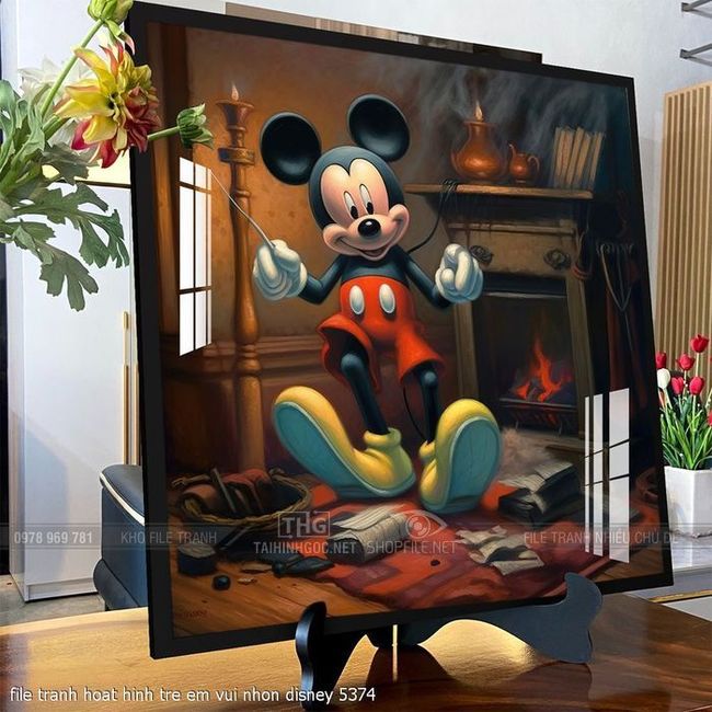 file tranh hoat hinh tre em vui nhon disney 5374
