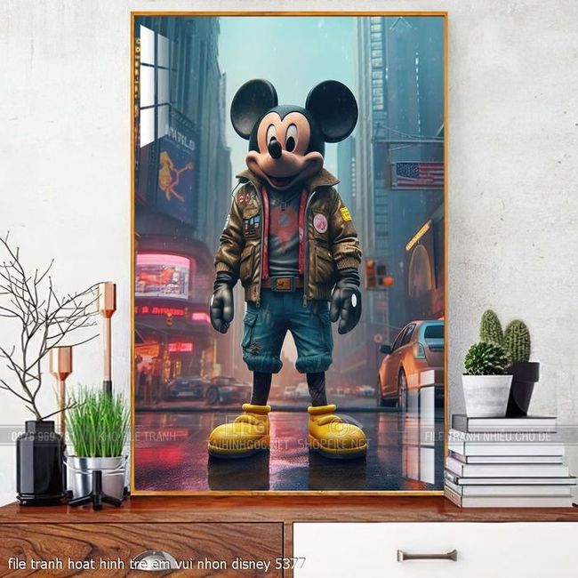 file tranh hoat hinh tre em vui nhon disney 5377