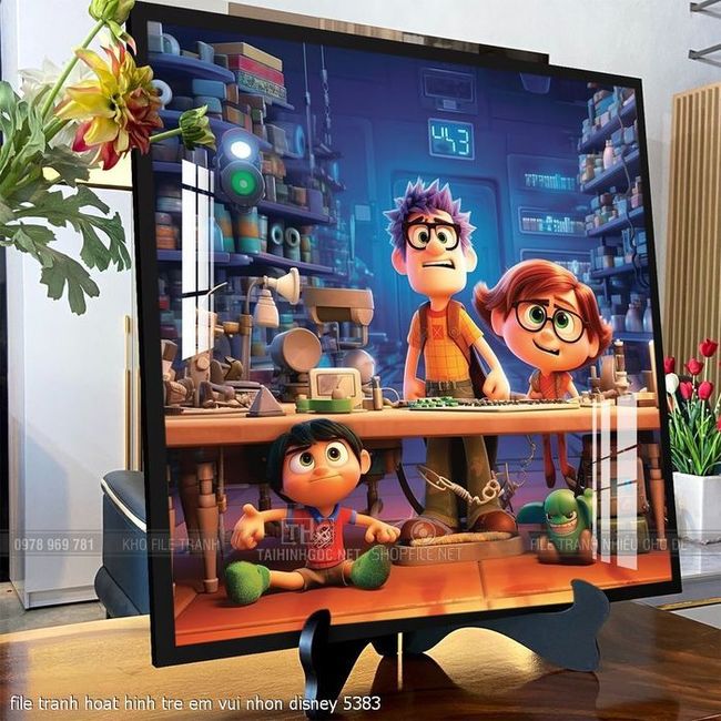 file tranh hoat hinh tre em vui nhon disney 5383