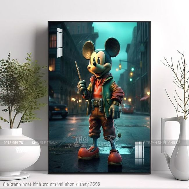 file tranh hoat hinh tre em vui nhon disney 5388