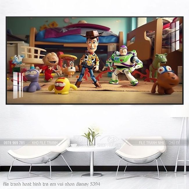 file tranh hoat hinh tre em vui nhon disney 5394