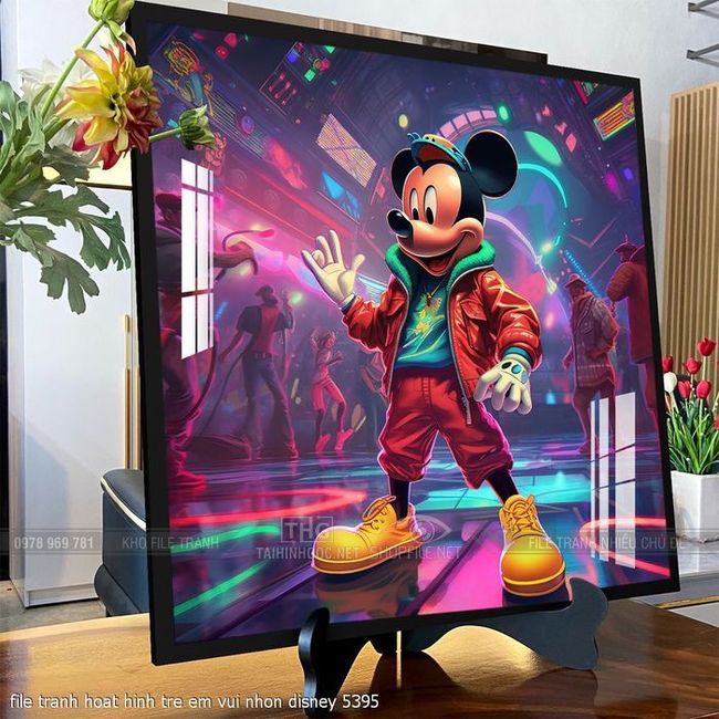 file tranh hoat hinh tre em vui nhon disney 5395