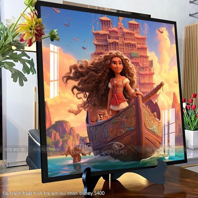 file tranh hoat hinh tre em vui nhon disney 5400