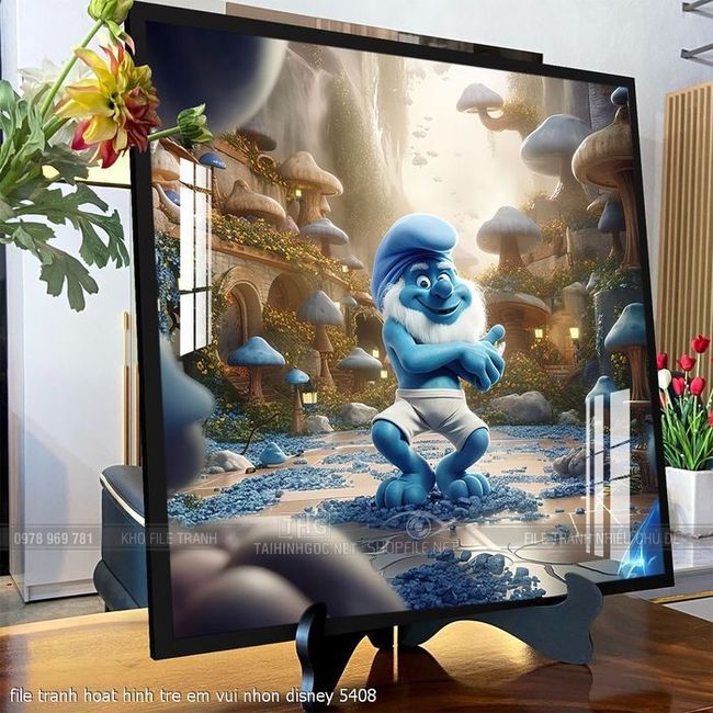 file tranh hoat hinh tre em vui nhon disney 5408