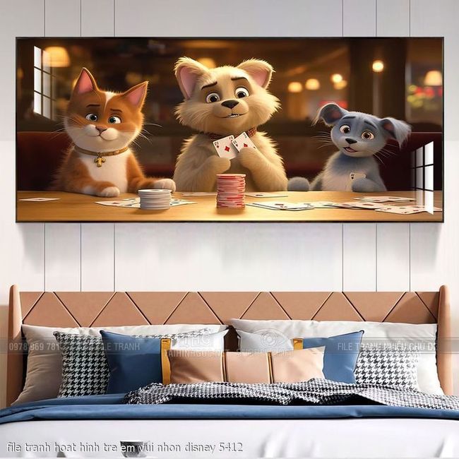 file tranh hoat hinh tre em vui nhon disney 5412