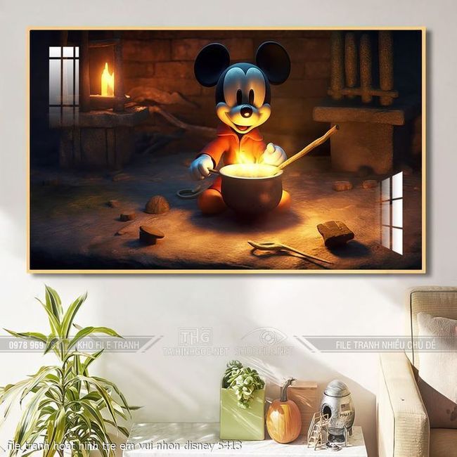 file tranh hoat hinh tre em vui nhon disney 5413