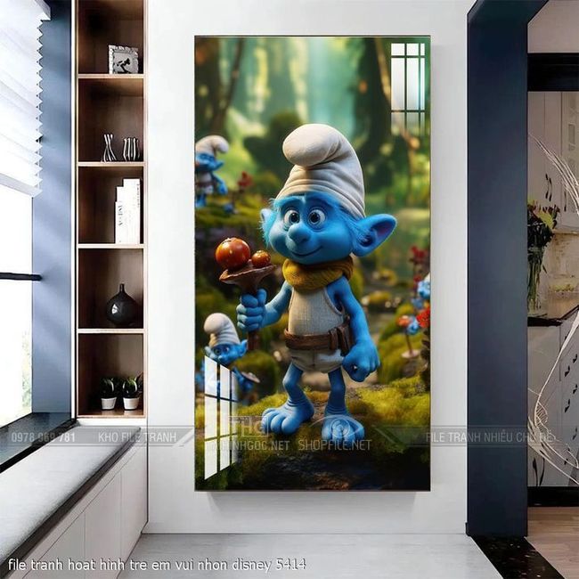 file tranh hoat hinh tre em vui nhon disney 5414