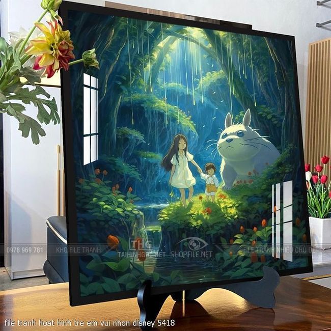 file tranh hoat hinh tre em vui nhon disney 5418