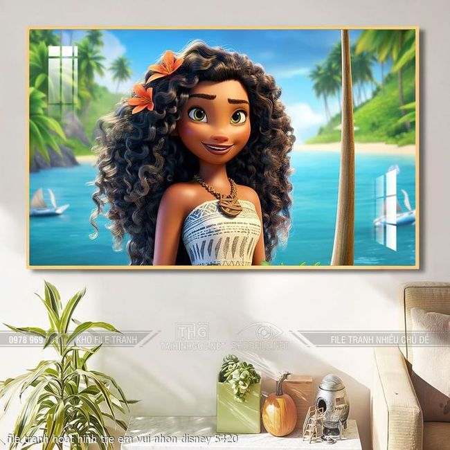 file tranh hoat hinh tre em vui nhon disney 5420