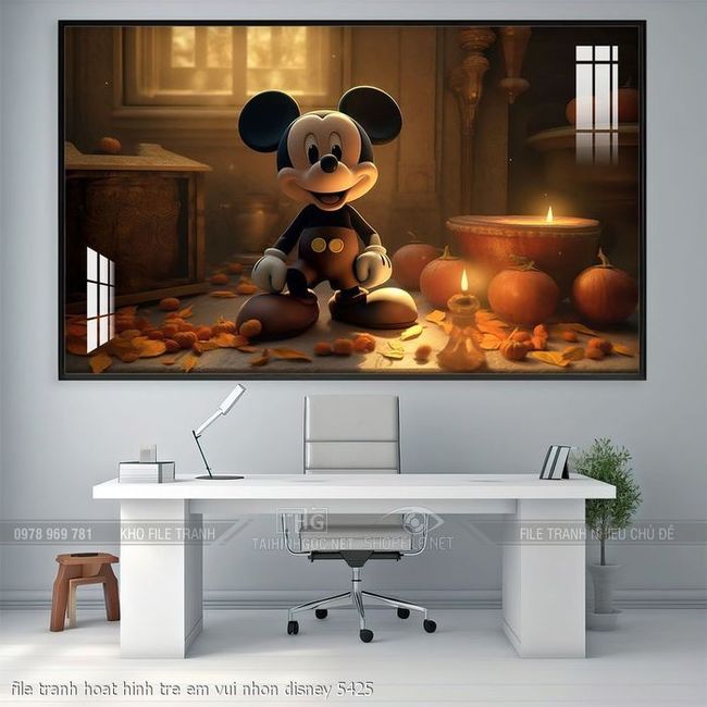 file tranh hoat hinh tre em vui nhon disney 5425