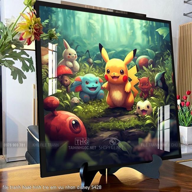 file tranh hoat hinh tre em vui nhon disney 5428