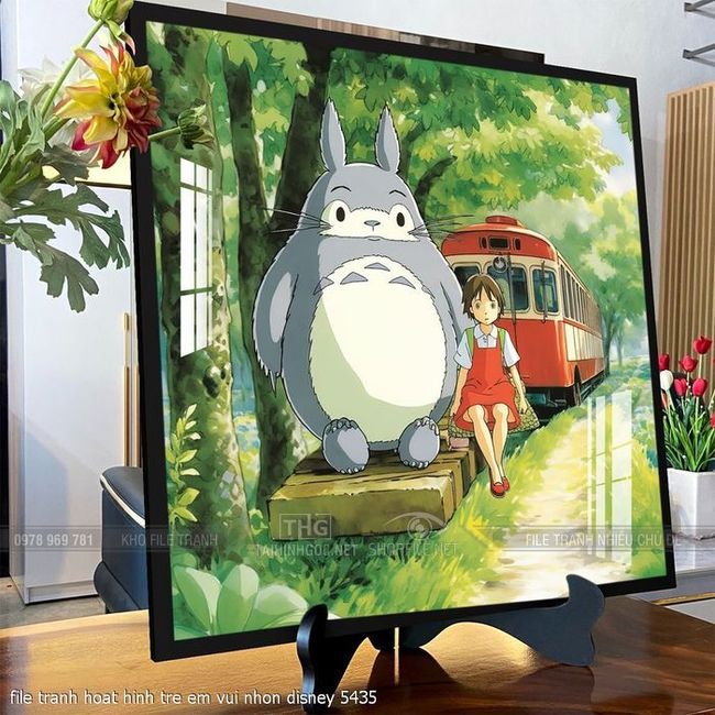 file tranh hoat hinh tre em vui nhon disney 5435