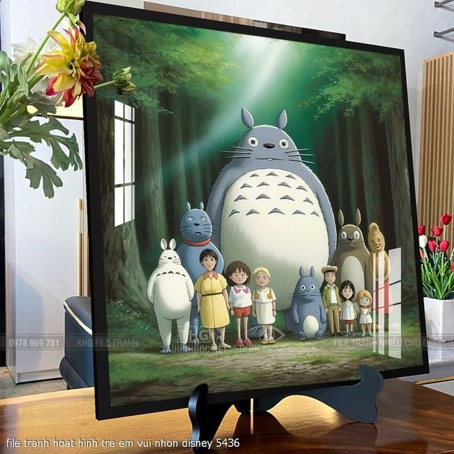 file tranh hoat hinh tre em vui nhon disney 5436