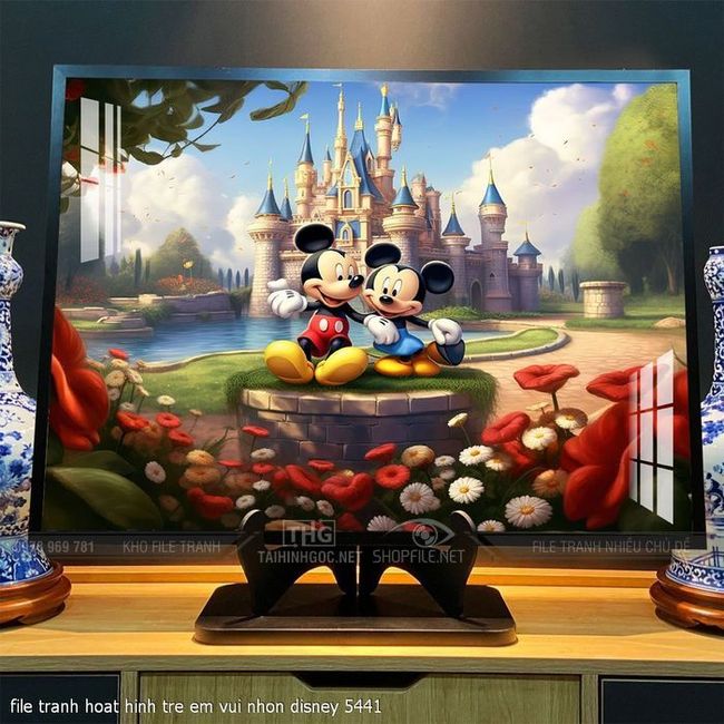 file tranh hoat hinh tre em vui nhon disney 5441