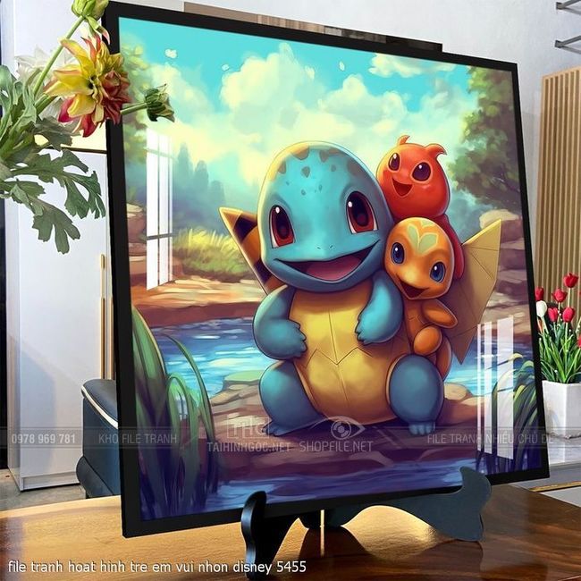 file tranh hoat hinh tre em vui nhon disney 5455
