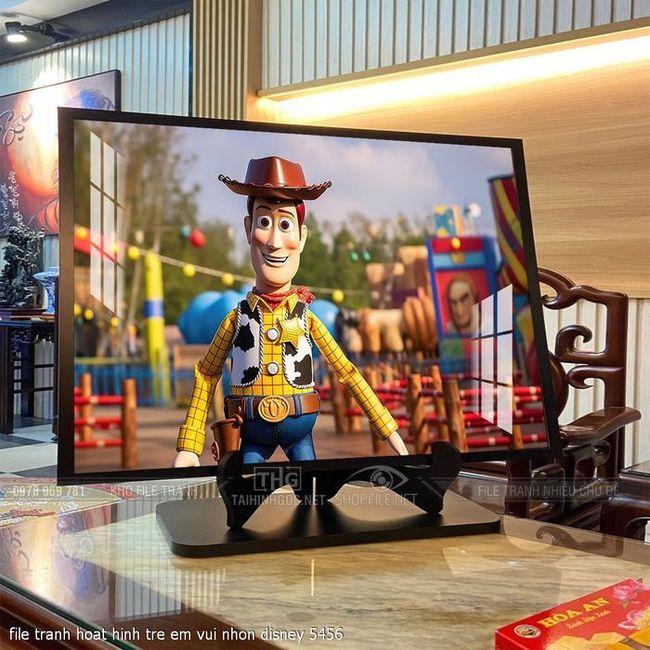 file tranh hoat hinh tre em vui nhon disney 5456