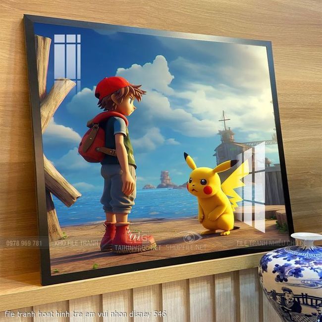 file tranh hoat hinh tre em vui nhon disney 546