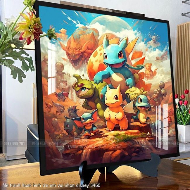 file tranh hoat hinh tre em vui nhon disney 5460