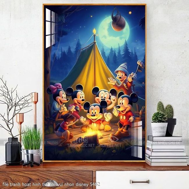 file tranh hoat hinh tre em vui nhon disney 5462