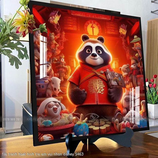 file tranh hoat hinh tre em vui nhon disney 5463