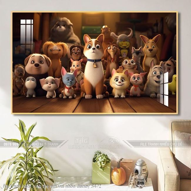 file tranh hoat hinh tre em vui nhon disney 5472
