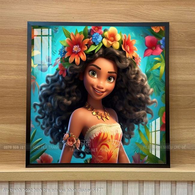 file tranh hoat hinh tre em vui nhon disney 5477