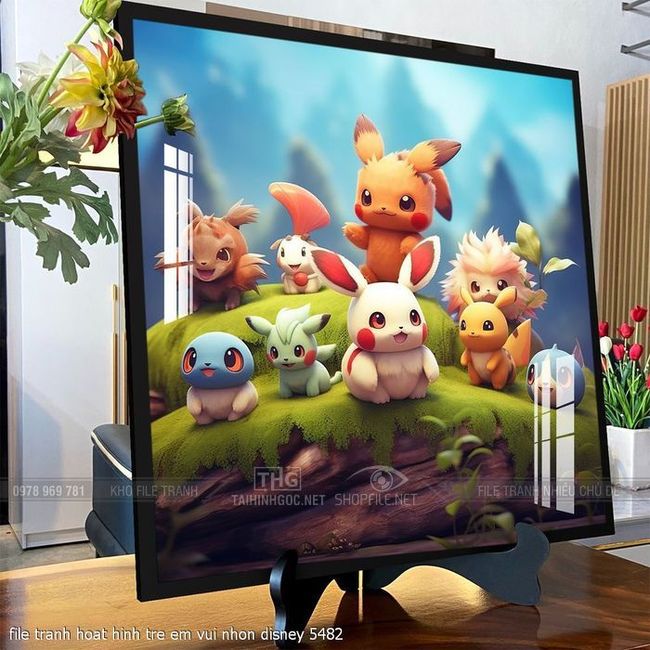 file tranh hoat hinh tre em vui nhon disney 5482