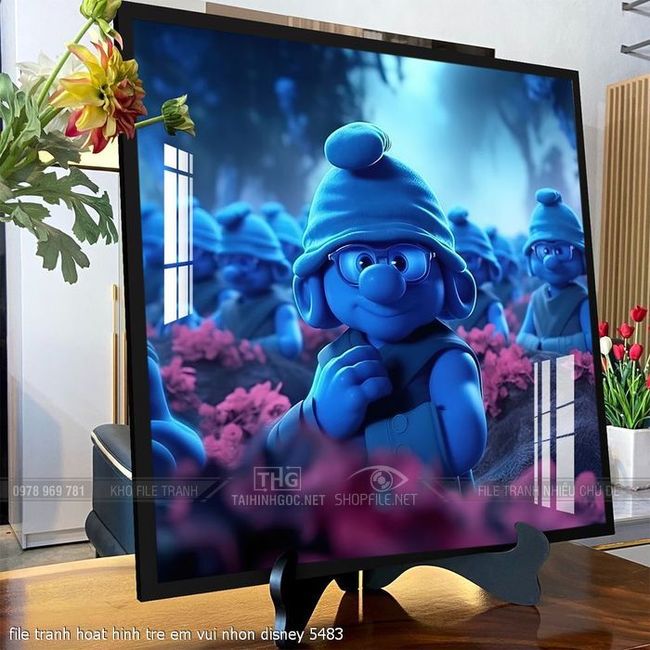 file tranh hoat hinh tre em vui nhon disney 5483