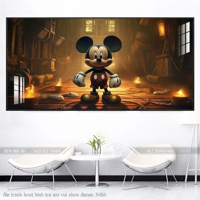 file tranh hoat hinh tre em vui nhon disney 5486
